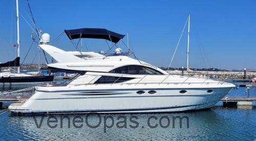 Fairline Phantom 46 Tekniset tiedot ja arvostelut 